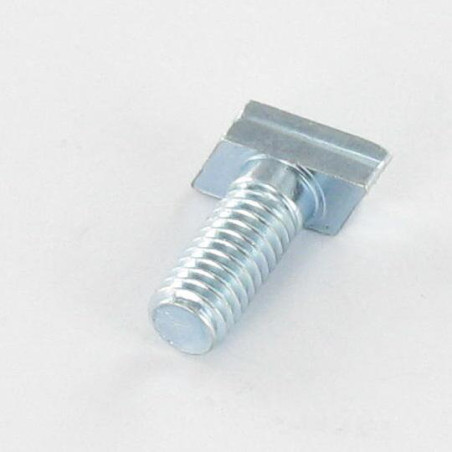 1 x Vite Per Metalli T.PARALELOG 4X10 Zincate