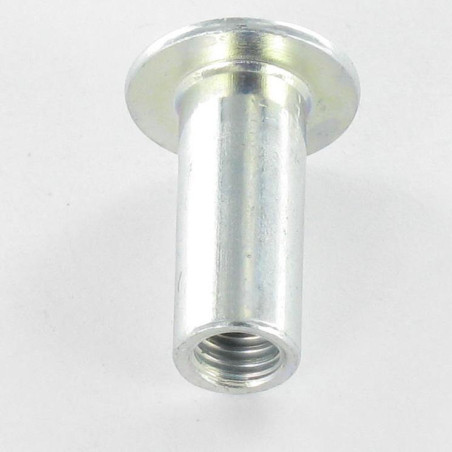 1 x Dado Manicotto Testa Bombata Chiave Esagonale Da 5 M6X16.5 8X20 Zincate