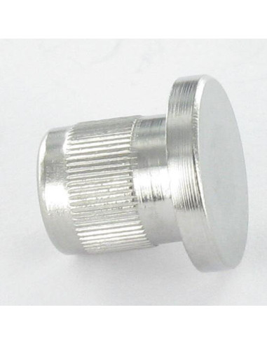 1 x Dado Manicotto Testa Piatta Zigrinata...