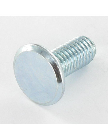 1 x Vite Per Metalli Piatta 8X19 DK16.5 CB 1.5...