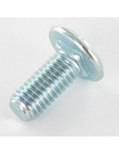 1 x Vite Per Metalli Piatta 8X19 DK16.5 CB 1.5...