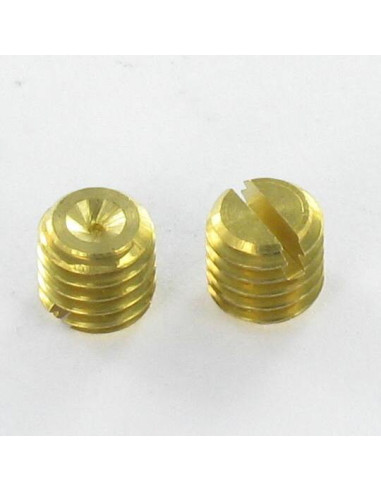 1 x Vite Per Metalli Senza Testa Con Intaglio...