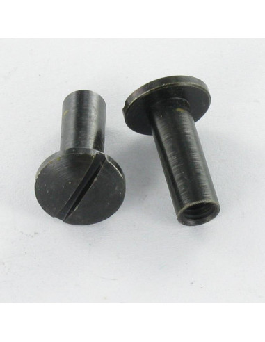1 x Dado Manicotto Testa Bombata Con Intaglio...