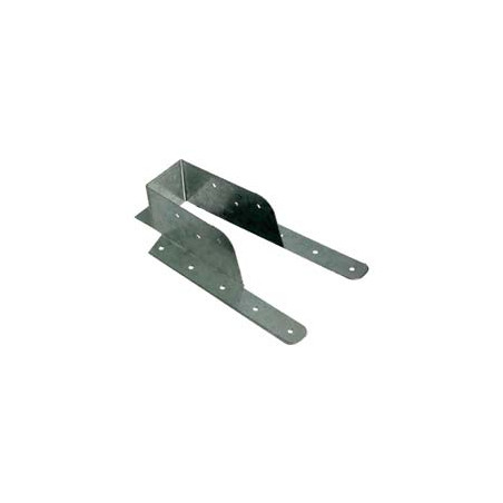 1 x Supporto per trave con aletta pieghevole Sendzimir 50X150
