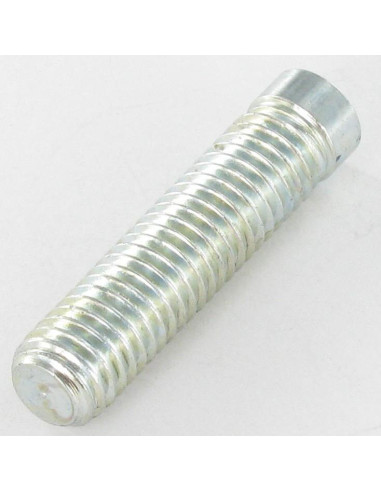 1 x Vite Per Metalli Zincate Senza Testa M8X35...