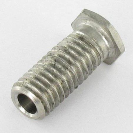 1 x Vite Per Metalli Acciaio Inox Testa Esagonale M8X20 Surplat 10 PERCE4 Acciaio Inox 304