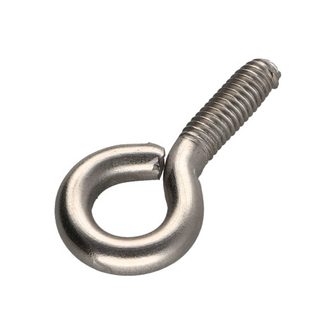 1 x Golfare A Vite Metalli M6X60 Occhio 10 Acciaio Inox A2