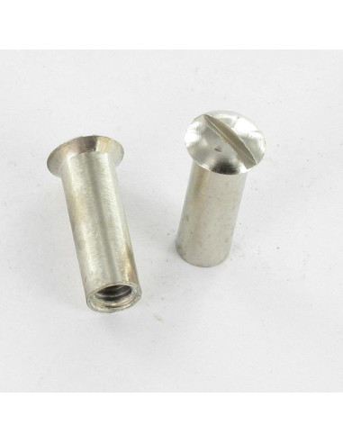 1 x Dado Manicotto Testa Forata Bombata Con...