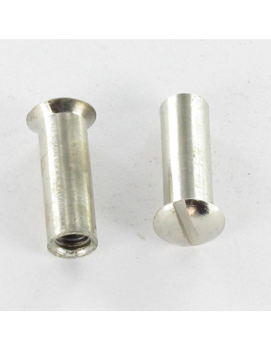 1 x Dado Manicotto Testa Forata Bombata Con...