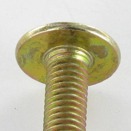 1 x Vite Testa Poelier Larga M8X50 Chiave Esagonale Da 5 Bicromato