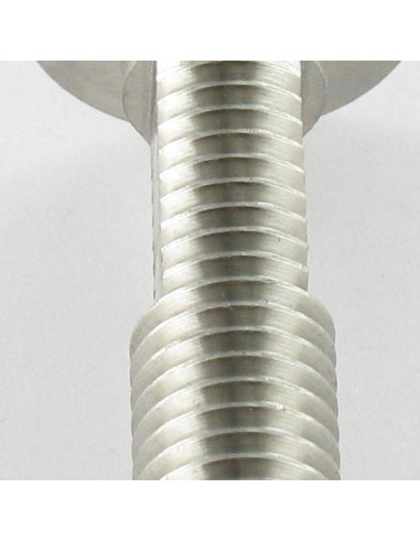 1 x Vite Per Metalli Testa Piatta A/FAT 20X50...