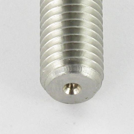 1 x Vite Per Metalli Testa Piatta A/FAT 20X50 Filettata Su 43 M10 Acciaio Inox