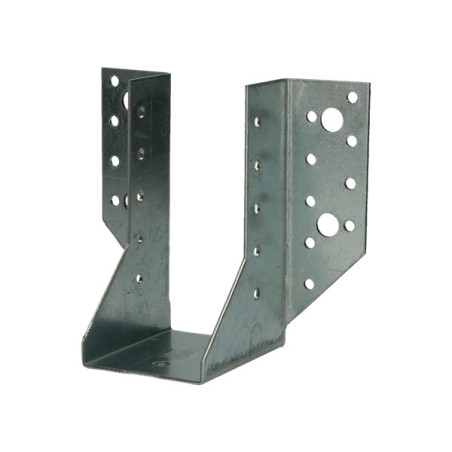 1 x Supporto per travi a forma di U con Alette Esterno Sendzimir 80X120