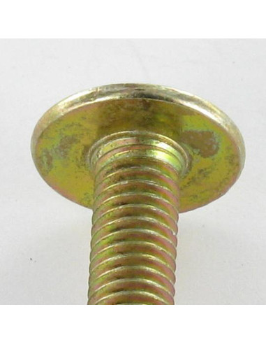 1 x Vite Testa Poelier Larga M6X75 Chiave...