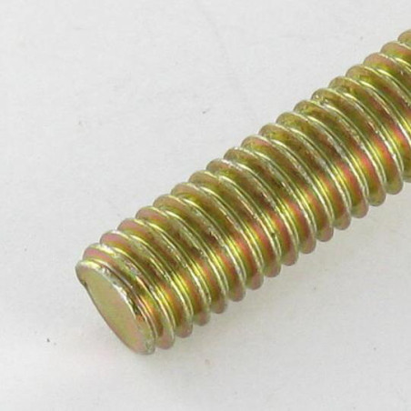 1 x Vite Testa Poelier Larga M6X75 Chiave Esagonale Da 4 Bicromato