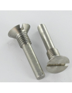 Vite Per Metalli Testa Forata Con Intaglio 16X37...