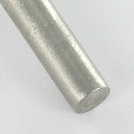 1 x Vite Per Metalli Testa Forata Con Intaglio 16X37 Filettata Su M8 Circa una tonnellata lungo Acciaio Inox