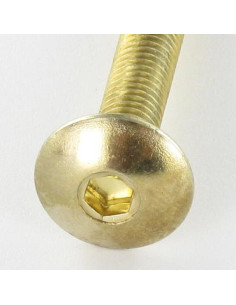 Vite Testa Poelier Larga M6X30 Chiave Esagonale Da 4... 2