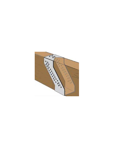 1 x Connettore per travi in legno 75X200
