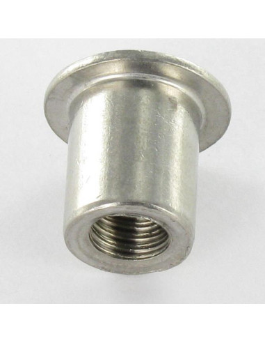 1 x Dado Manicotto Testa Bombata Con Intaglio...