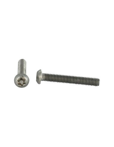 1 x Vite Per Metalli Acciaio Inox A2 Di...