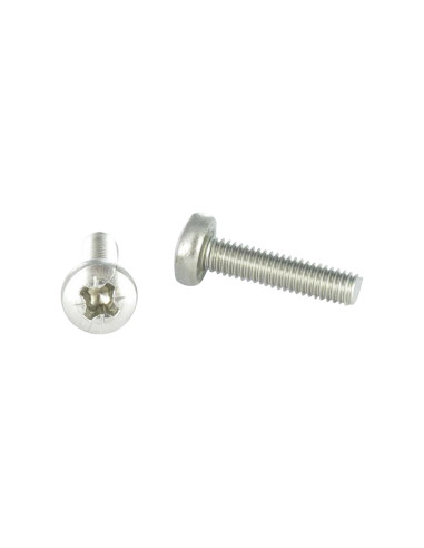 1 x Vite Per Metalli Acciaio Inox A2 testa...