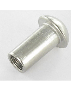 Dado Manicotto Testa Bombata M6X8 Chiave Esagonale Da 4... 2