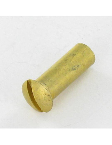 1 x Dado Manicotto Testa Forata Bombata Con...