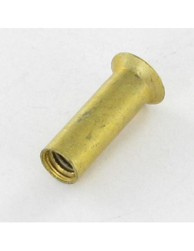 1 x Dado Manicotto Testa Forata Bombata Con...