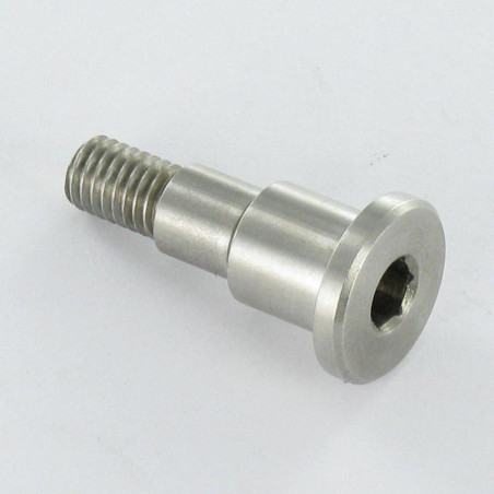 1 x Vite Doppio Spalla Testa Cilindrica M5 Chiave Esagonale Da 4 12X23 Acciaio Inox 303