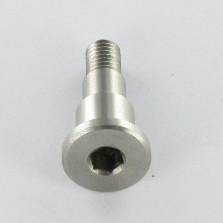 1 x Vite Doppio Spalla Testa Cilindrica M5 Chiave Esagonale Da 4 12X23 Acciaio Inox 303