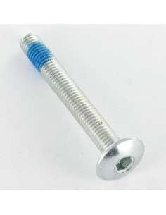 Vite Testa Poelier Larga M6X40 Chiave Esagonale Da 4...