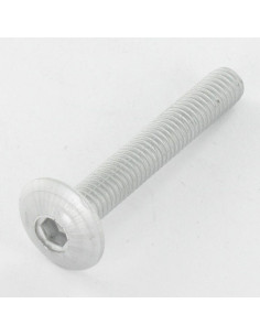 Vite Testa Poelier Larga M6X35 Filettata Su 9 Chiave...