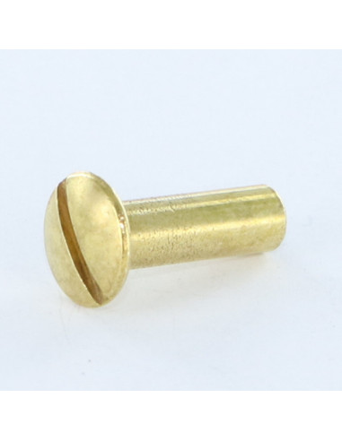 1 x Dado Manicotto Testa Bombata Con Intaglio...