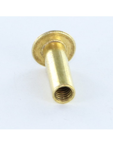 1 x Dado Manicotto Testa Bombata Con Intaglio...