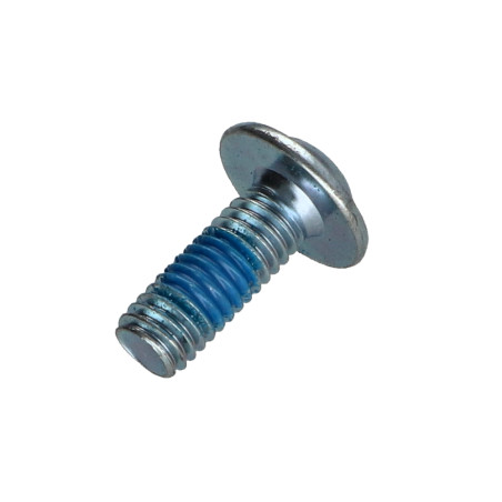 1 x Vite Per Metalli Testa Poelier Larga Esagono Incassato Flangia Chiave Esagonale Da 4 M6X16 Classe 10.9 ZG+FRF