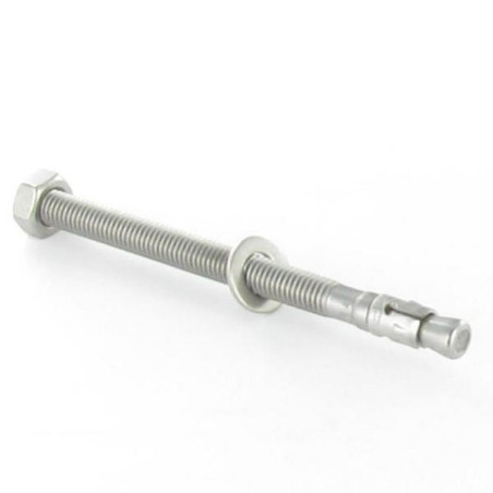 1 x Fischer Perno Ancoraggio Fischer Fbn II M8X71 Filettata Su 39 Acciaio Inox A4