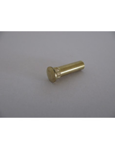 Dado Manicotto Testa Forata Bombata Zigrinata M4X13 5X20...