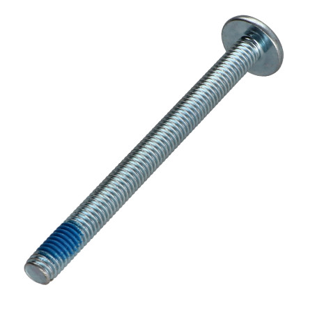 1 x Vite Testa Poelier Larga M6X70 Chiave Esagonale Da 4 Zincate Frenafiletti