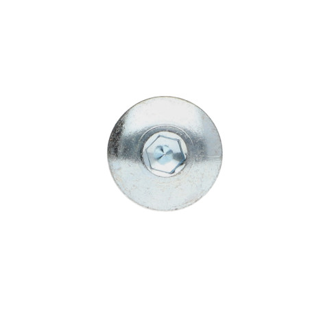 1 x Vite Testa Poelier Larga M6X70 Chiave Esagonale Da 4 Zincate Frenafiletti