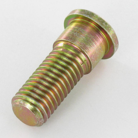 1 x Vite SPALLA Testa Piatta Chiave Esagonale Da 10 18X37 M12X25 Bicromato