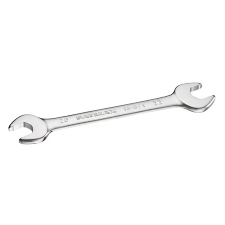 1 x Chiave con forcella antislittamento STANLEY 20X22 MM