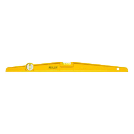 1 x Livella da muratore Lunghezza 600 mm