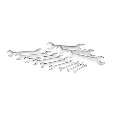 1 x Set di 12 Chiave con forcella antislittamento STANLEY
