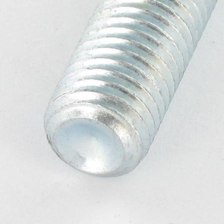 1 x Vite Per Metalli Senza Testa Con Cava Esagonale Chiave Esagonale Da 2 M4X8 Punta Coppa Zincate