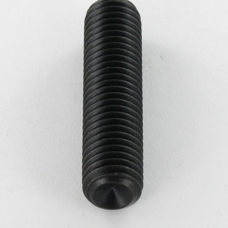 1 x Vite Per Metalli Senza Testa Con Cava Esagonale Chiave Esagonale Da 4 M8X30 Punta Coppa Acciaio Grezzo