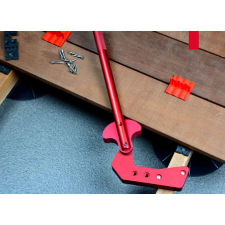 1 x Inserto Per raddrizzatore per tavole da terrazza