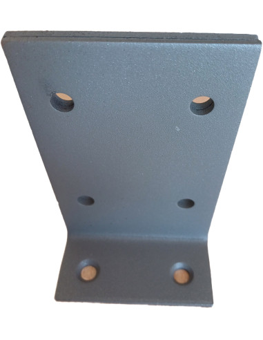 1 x Piastra 66X99 Grigio ABETTA + PAILLETTES