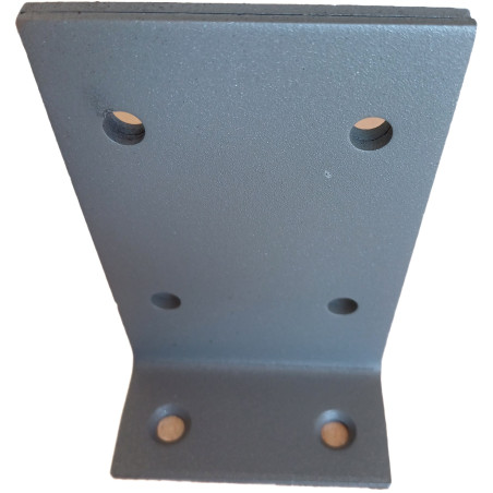 1 x Piastra 66X99 Grigio ABETTA + PAILLETTES