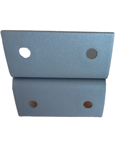 1 x Piastra 66X99 Grigio ABETTA + PAILLETTES